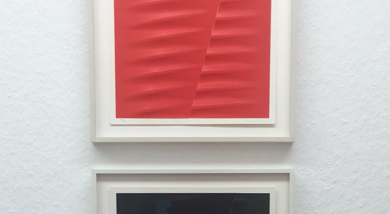 MONOCHROME, Alfonso Fratteggiani Bianchi, Peter Tollens, Rolf Rose, Jan Maarten Voskuil, Marc Angeli, Dirk Rathke, Lothar Quinte, Phil Sims, Lucio Fontana, Agostino Bonalumi, Imi Knoebel