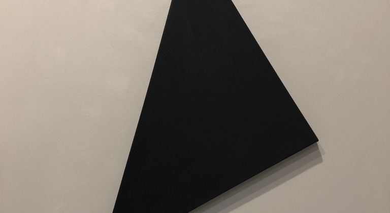 BLACK, Gavin Turk, Rolf Rose, Joachim Bandau, Richard Serra, Kai Richter, Jan Maarten Voskuil, Dirk Rathke, Andreas Kocks