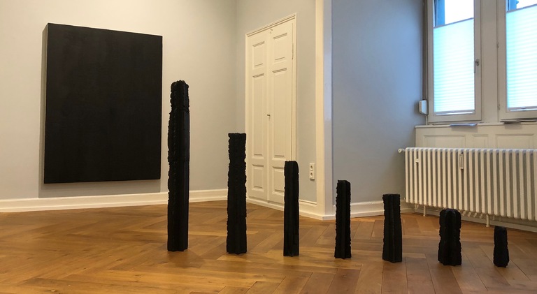 BLACK, Gavin Turk, Rolf Rose, Joachim Bandau, Richard Serra, Kai Richter, Jan Maarten Voskuil, Dirk Rathke, Andreas Kocks