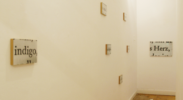 und zwischen den Zeilen kein Wort, Peter Wüthrich