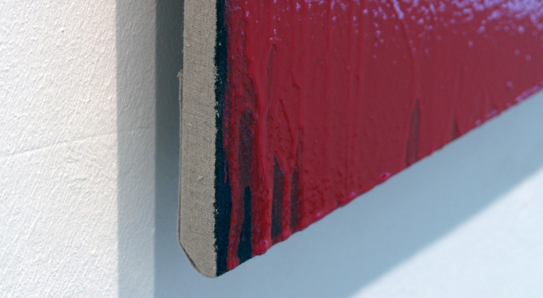 Positionen reduzierter Malerei, Dirk Rathke