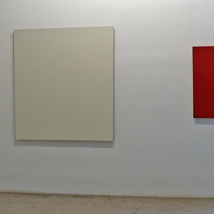 Positionen reduzierter Malerei, Dirk Rathke