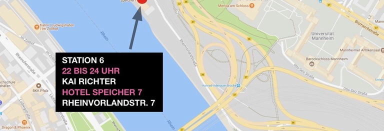 ART ON TOUR, Martin Willing, Victor Bonato, Peter Wüthrich, Kai Richter