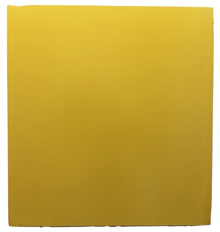 Joseph Marioni Yellow Orange Painting