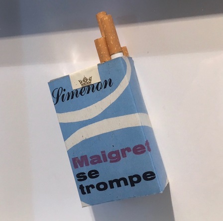Peter Wüthrich Literary Smoke