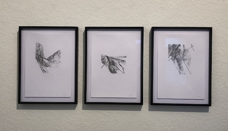 Andreas Kocks Untitled, framed (price per drawing)