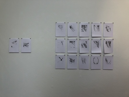 Andreas Kocks Untitled, unframed