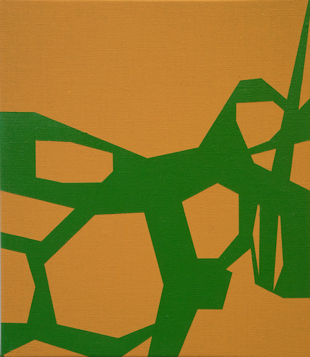 Jasper van der Graaf o. T. (orange-green)