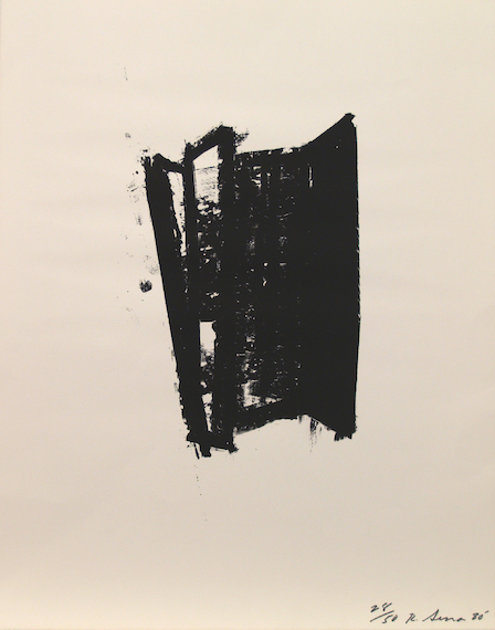 Richard Serra Sketch #6