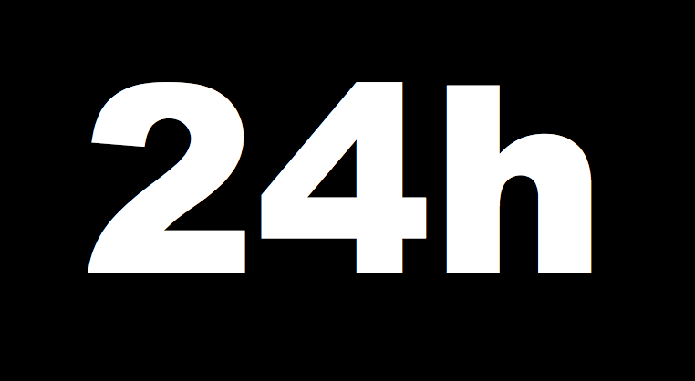 24 HOURS, 