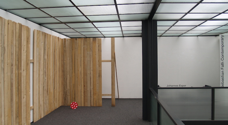 XI. Galerientage im Mannheimer Kunstverein, Johannes Esper