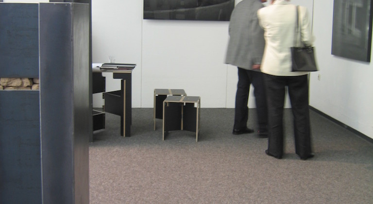 X. Galerientage im Mannheimer Kunstverein, Madeleine Dietz, Aitor Ortiz