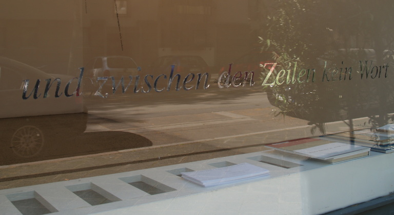 und zwischen den Zeilen kein Wort, Peter Wüthrich