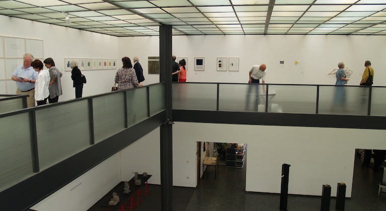 XII. Galerientage im Mannheimer Kunstverein, Ken'ichiro Taniguchi
